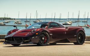 Pagani Huayra Red Carbon 2014 года